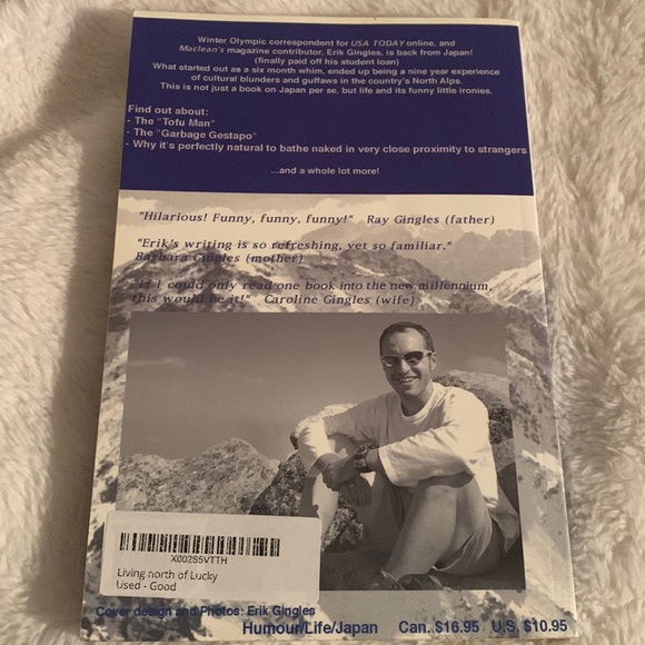 Living North of Lucky signed copy - Picture 2 of 4